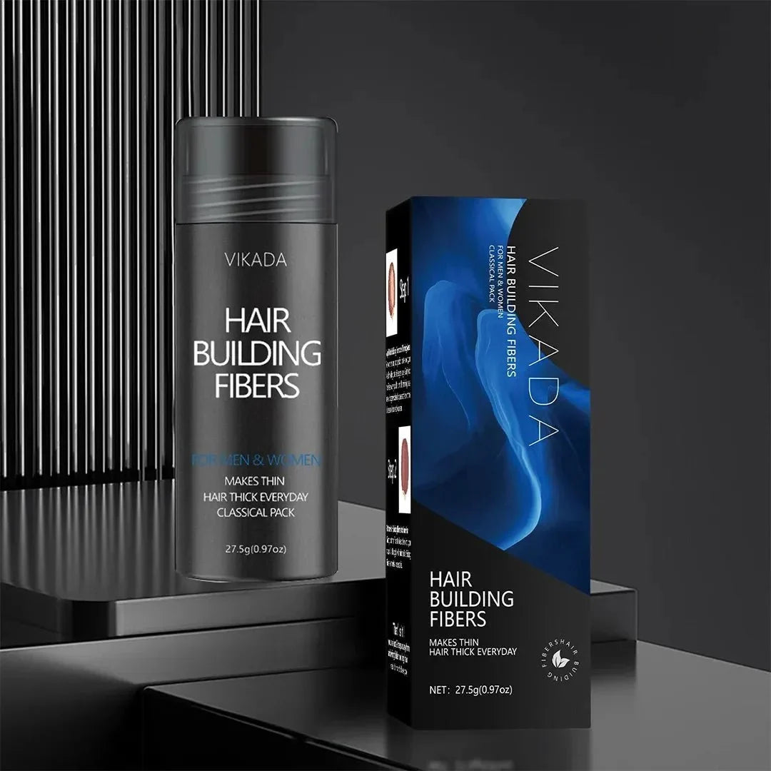 Hair-thickening fibers – an effect of instant thickness