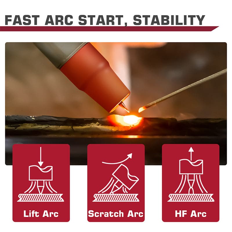 13ft WP-17V 150A Argon Lift TIG Torch with 35-50mm Connector