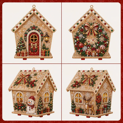 Zavrlygoods DIY Pearl Art - Christmas Collection
