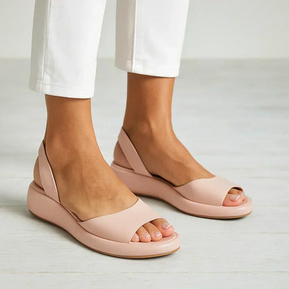 EVERLEY OPEN TOE SANDALS