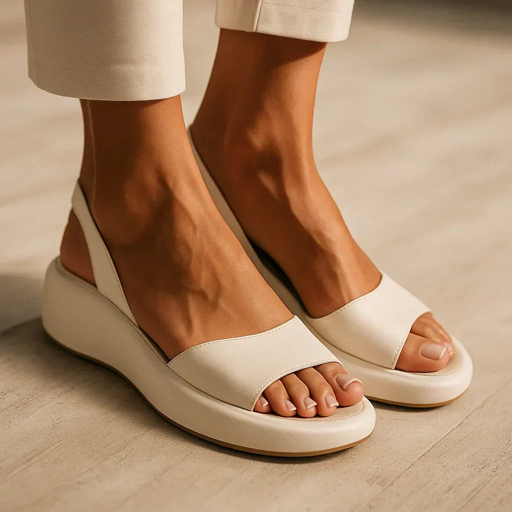 EVERLEY OPEN TOE SANDALS