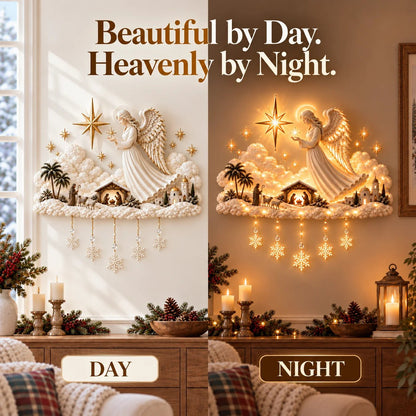🔥Buy 2 Get 20% OFF🔥 Christmas Blessing Angel Glow