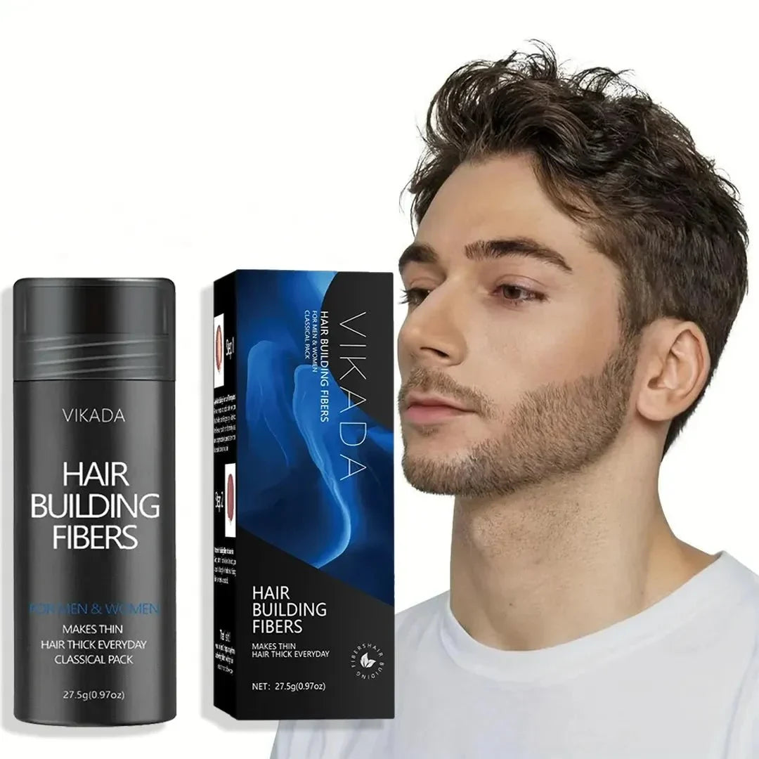 Hair-thickening fibers – an effect of instant thickness