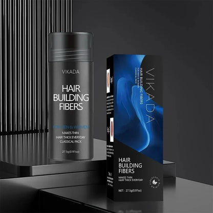 Hair-thickening fibers – an effect of instant thickness