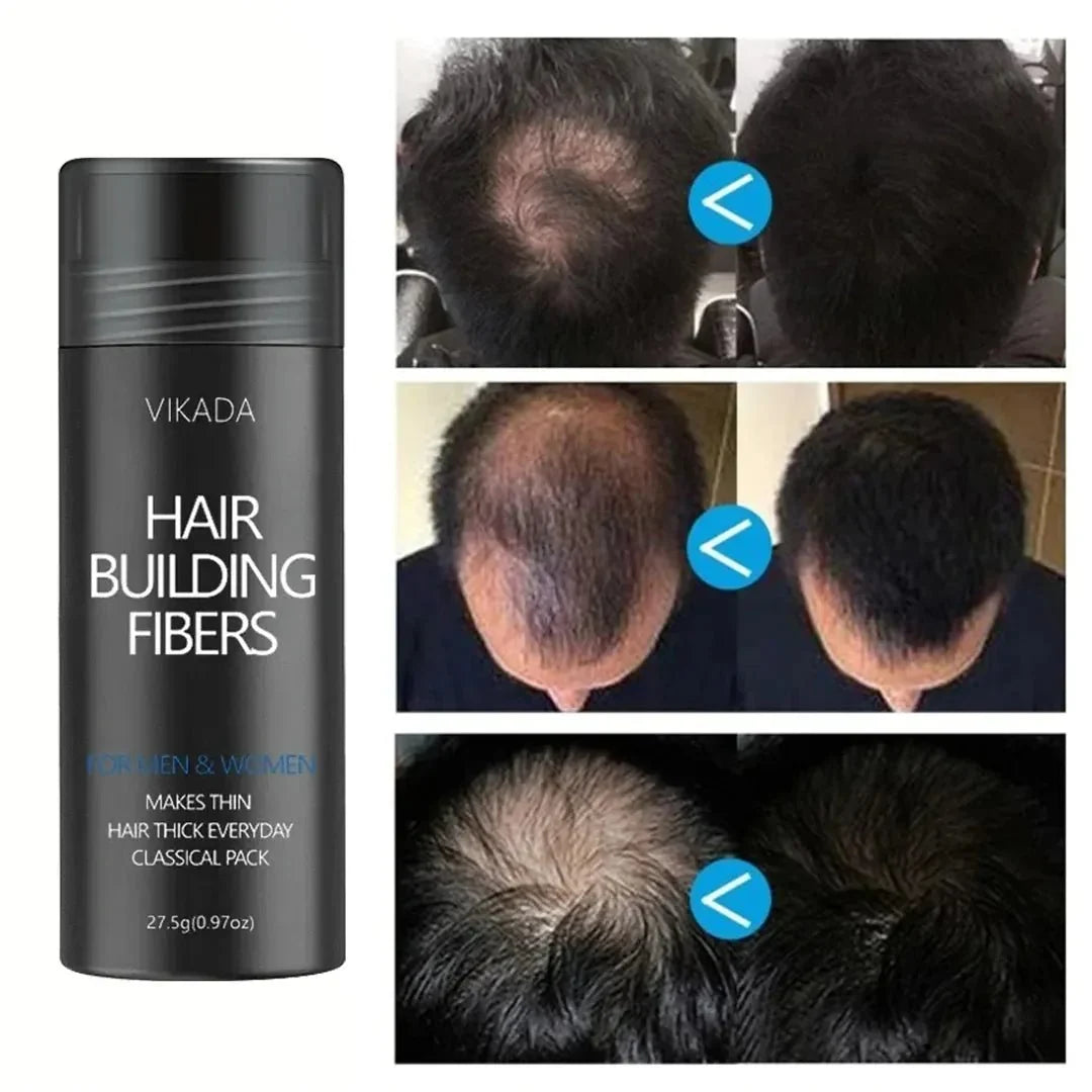 Hair-thickening fibers – an effect of instant thickness