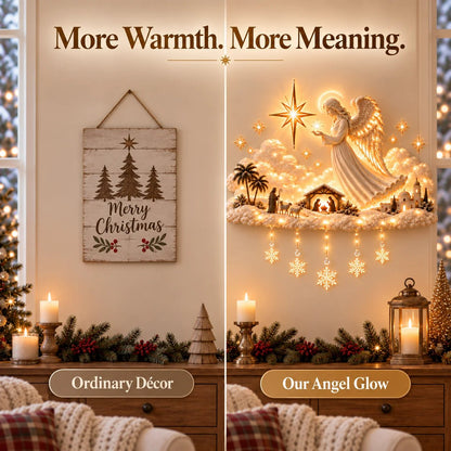 🔥Buy 2 Get 20% OFF🔥 Christmas Blessing Angel Glow