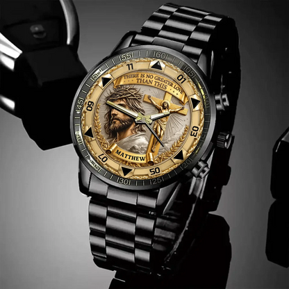 Christian Crucifix Watch – Faith-Inspired Cross Design
