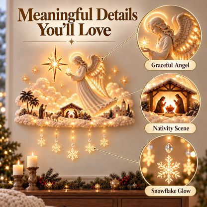 🔥Buy 2 Get 20% OFF🔥 Christmas Blessing Angel Glow