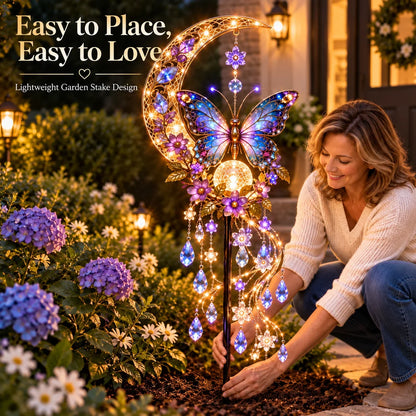 🦋Butterfly Moonlight Cascade™ A Little Moonlight Magic for Your Garden🌺