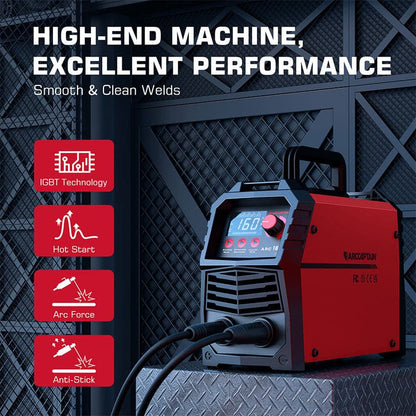 Used ARC160 110/220V SYN Portable Second Hand Stick Welder