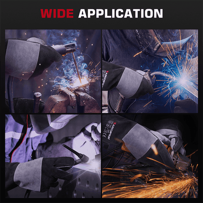 ARCCAPTAIN  16 Inch Leather MIG Welding 932℉ Heat Resistant Glove
