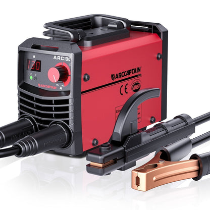Arccaptain ARC130 110V  Portable Mini Beginner Stick Welder