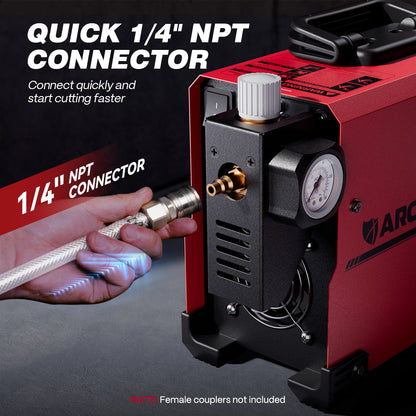 Arccaptain CUT50 Plasma Cutter Dual Voltage