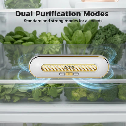 🔥 LAST DAY DEAL | Rechargeable Fridge Deodorizer & Freshness Device