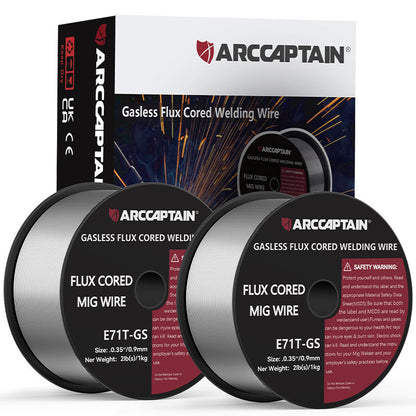 Gasless Flux Cored Welding Wire
