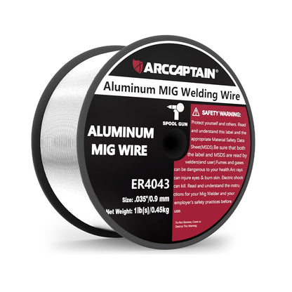 Aluminum Welding Wire 1 Pound Aluminum MIG Wire