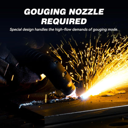 IPT60 Plasma Gouging Consumables Kit for CUT55 MP / CUT50 NON-HF