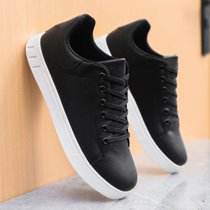 BERLIN LEATHER TRAINERS