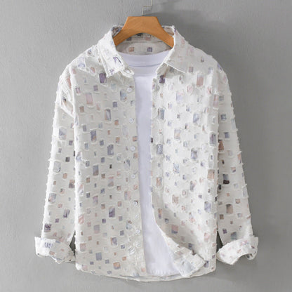 MOSAIC - COLLARED SHIRT