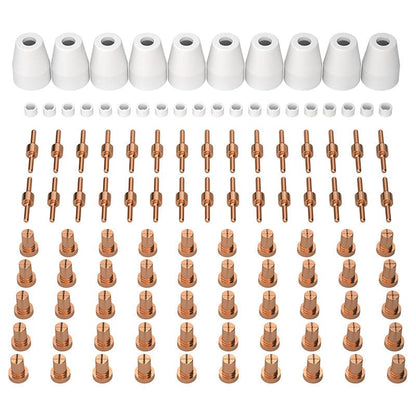 PT31 Plasma Cutter Consumables Kits 110 Pcs 
