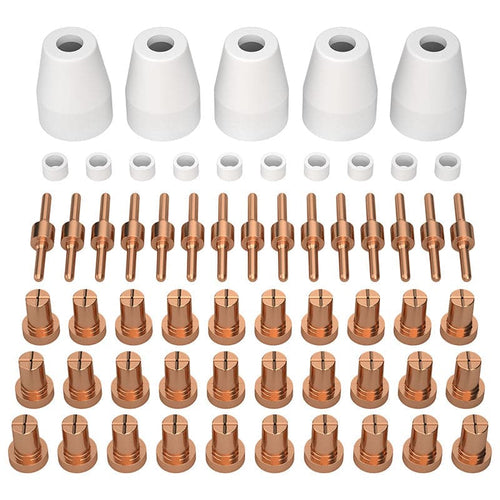 PT31 Plasma Cutter Consumables Kits 60 Pcs 