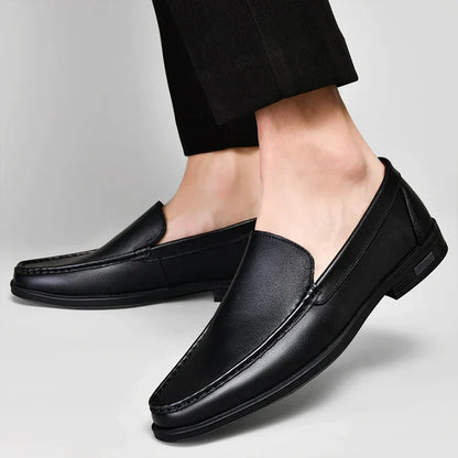 VERONA LEATHER LOAFERS
