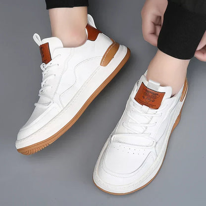 Noble Italiana Genuine Leather Trainers