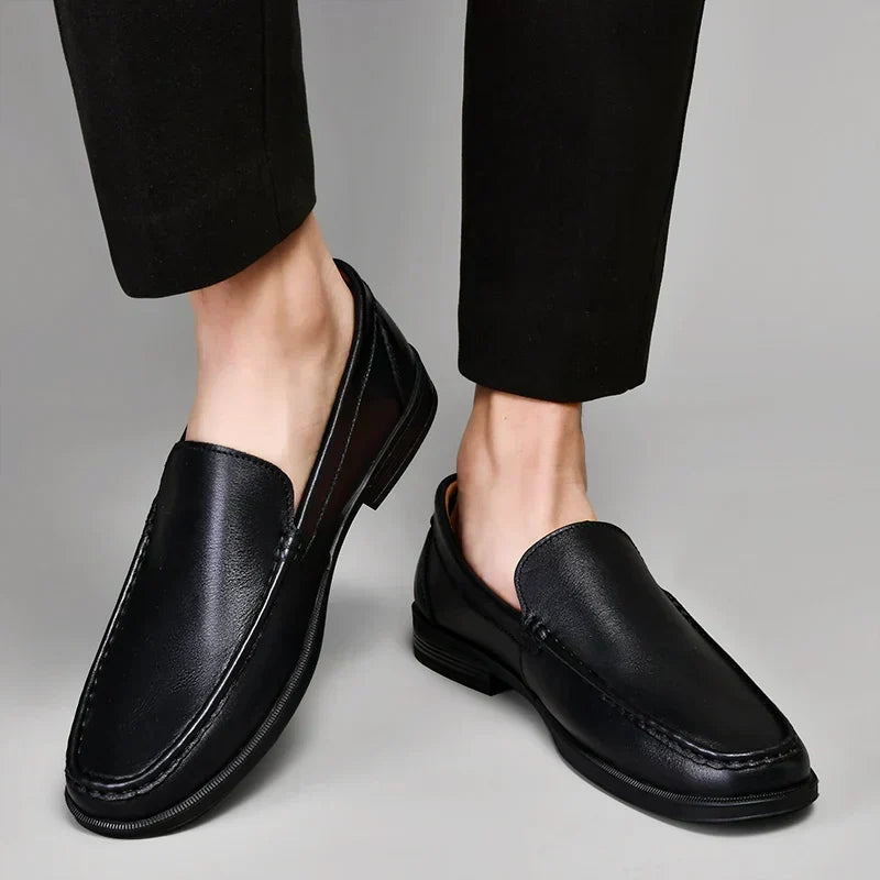 VERONA LEATHER LOAFERS