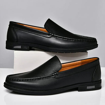 VERONA LEATHER LOAFERS