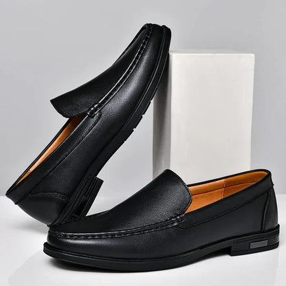 VERONA LEATHER LOAFERS