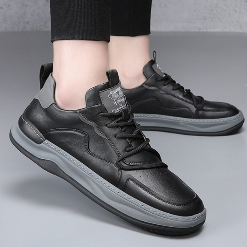 Noble Italiana Genuine Leather Trainers