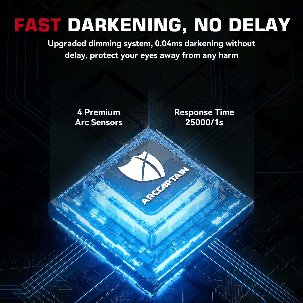 ClearLite X100 Auto Darkening Welding Helmet Punk Neuron