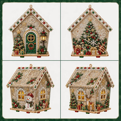 Zavrlygoods DIY Pearl Art - Christmas Collection