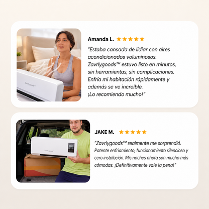 ❄ Limited-Time Deal: Ductless Portable Air Conditioner – No Window Needed