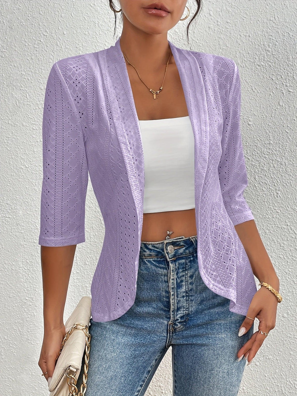 Sasha Kimono Drape Coat