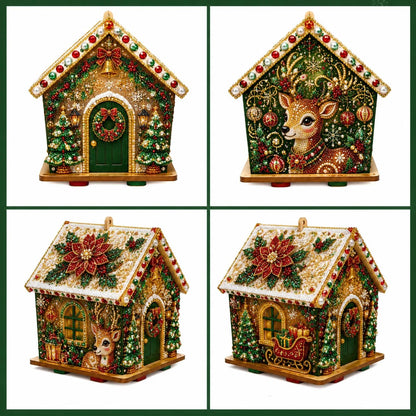 Zavrlygoods DIY Pearl Art - Christmas Collection