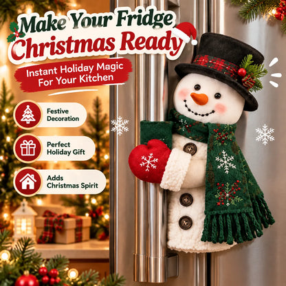✨ Jolly Grip – Holiday Refrigerator Handle Covers ✨