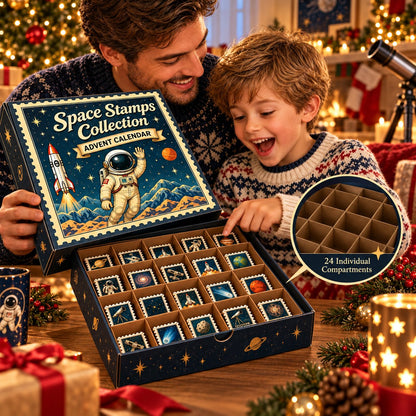 🌌 Explore the Infinite Cosmos: 24 DAYS Cosmic Galaxy Advent Calendar