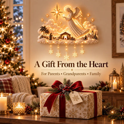 🔥Buy 2 Get 20% OFF🔥 Christmas Blessing Angel Glow