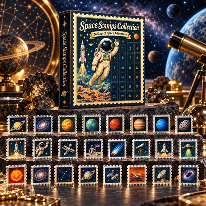 🌌 Explore the Infinite Cosmos: 24 DAYS Cosmic Galaxy Advent Calendar