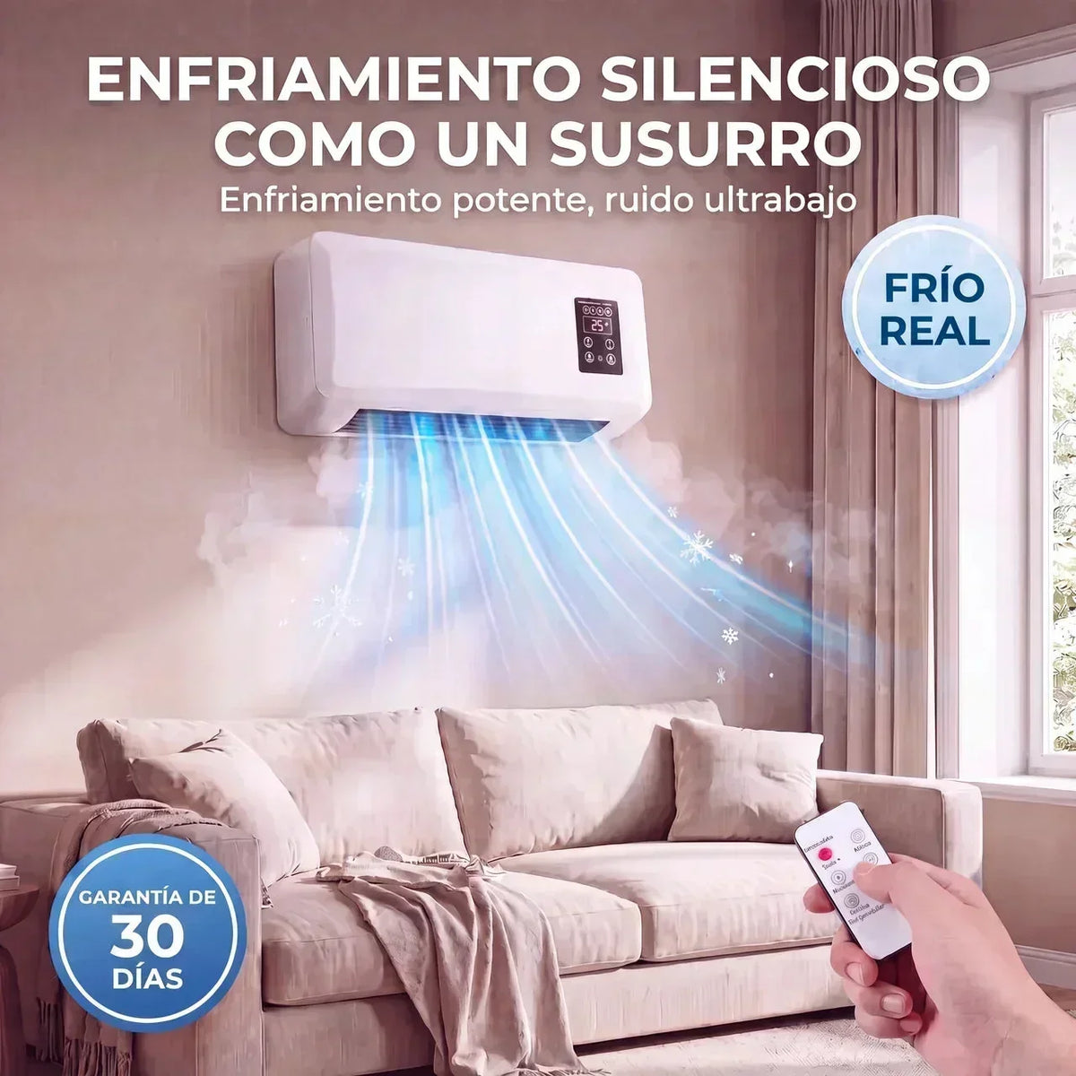 🔥🥶Limited Discount🔥Ductless Portable Air Conditioners No Windows Needed