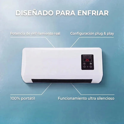 🔥 LAST DAY: 50% OFF + FREE SHIPPING 🔥 Ductless Portable Air Conditioner – No Window Needed