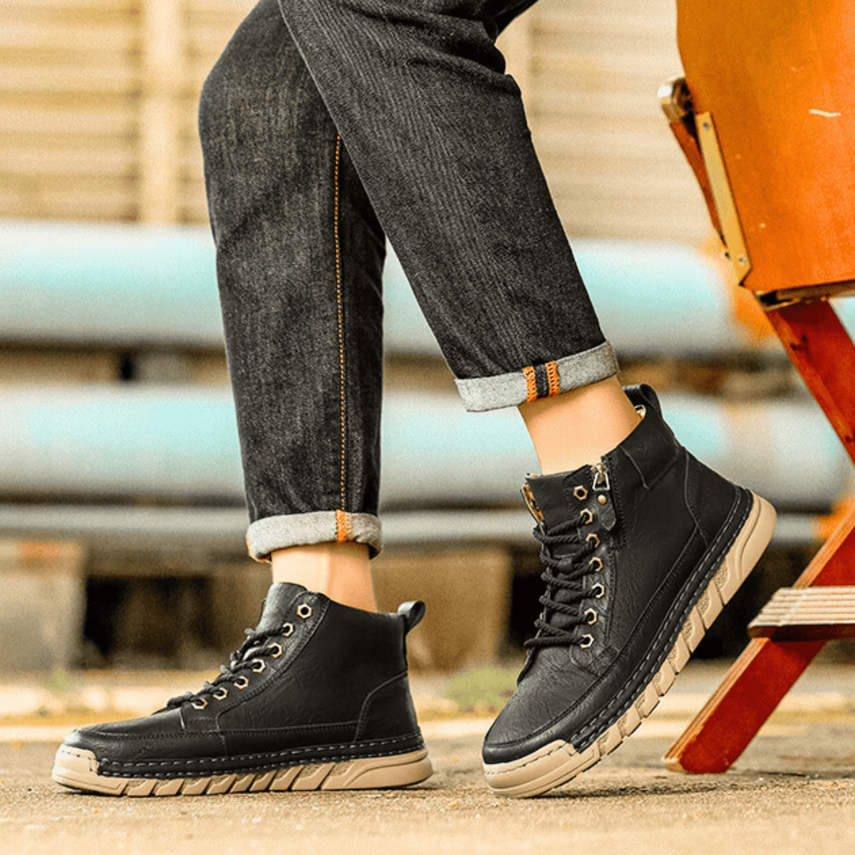 THE KINGSLEY URBAN BOOT